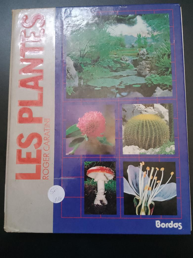 Les plantes, Roger Caratini