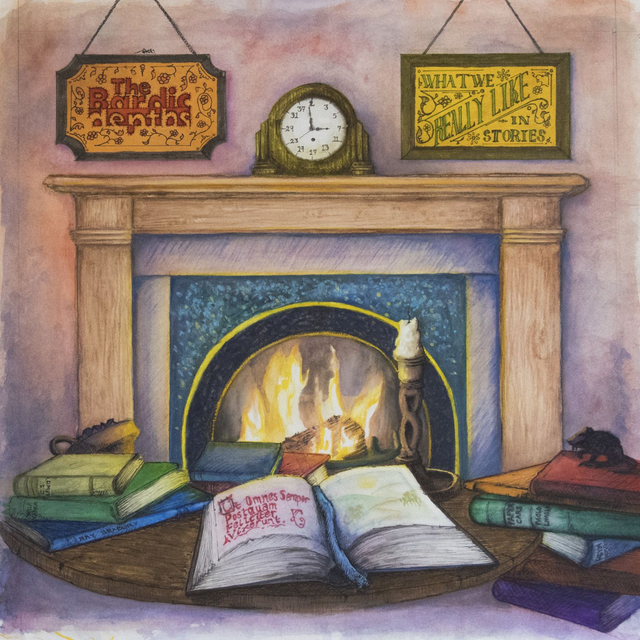 The Bardic Depths- Wjat We Really Like In Stories [CD]