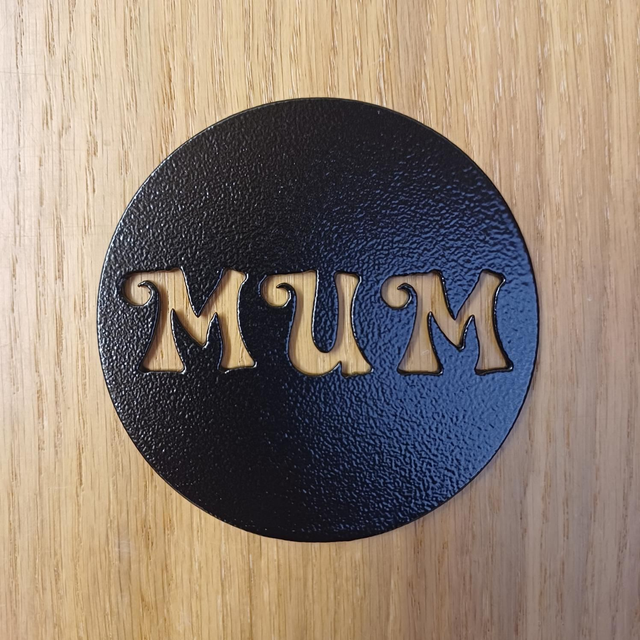Mum Coaster
