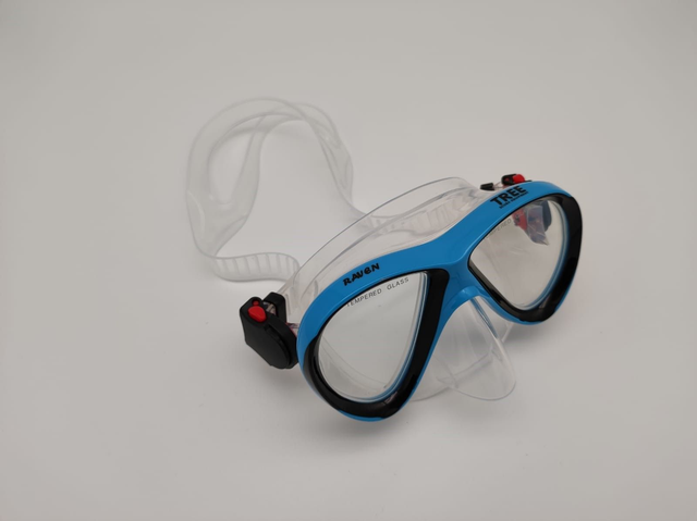 TREE Maske Raven blau