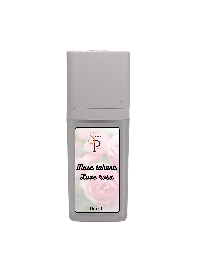 Musc intime tahara avec pompe Love Rosa