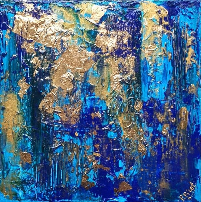 ABSTRACTION 19   (40x40cm)