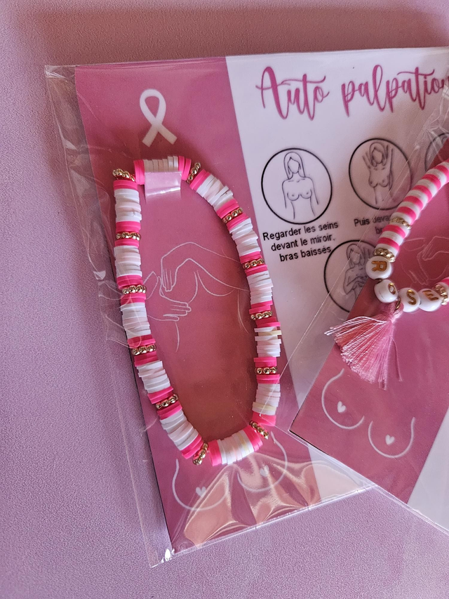 Bracelet en perles Heishi