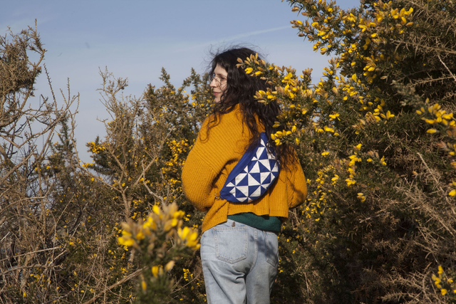 Banane patchwork "Notre Éditeur"