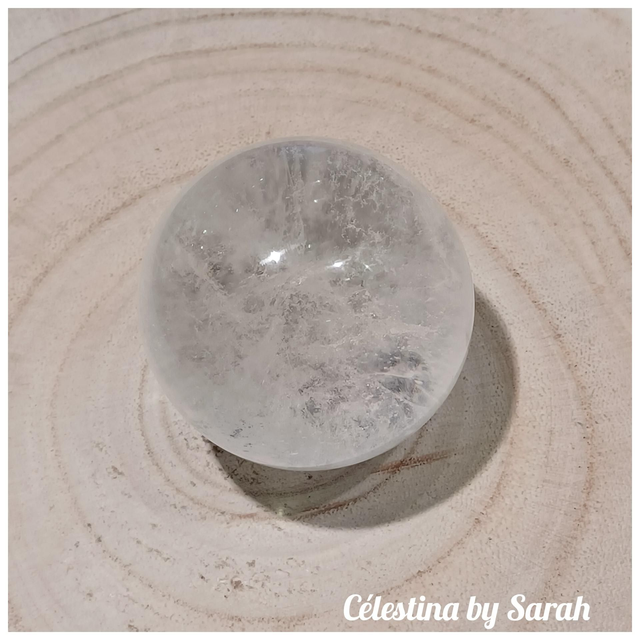 Sphère Cristal de Roche 