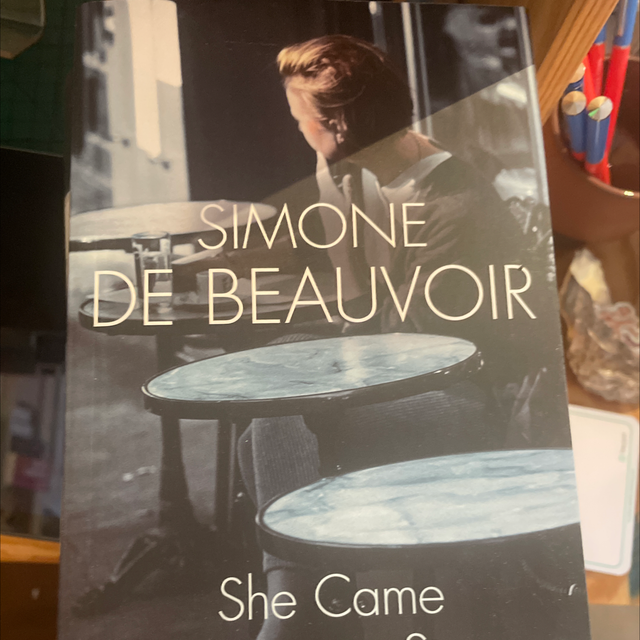 She Came To Stay Simone De Beauvoir