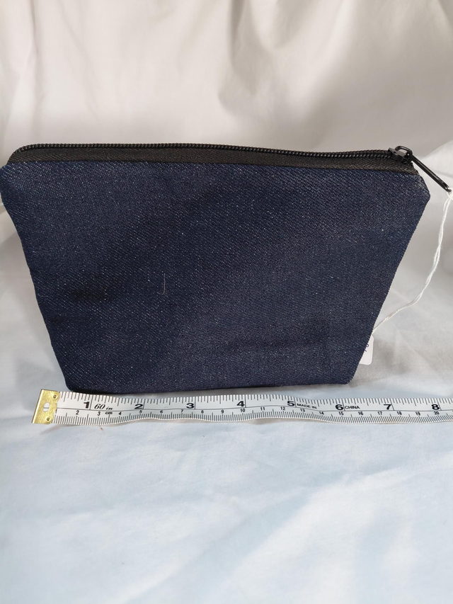 Medium Denim pouch