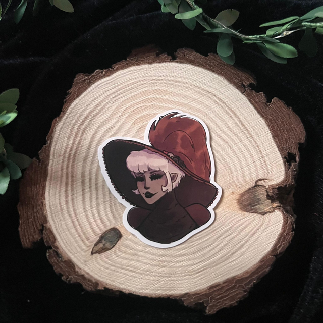 Sticker Hazbin Hotel // Rosie