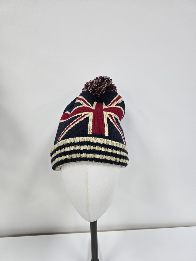 Union Jack beanies