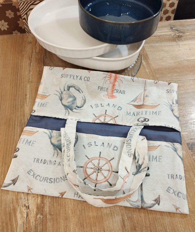 Sac à Tarte - Océan