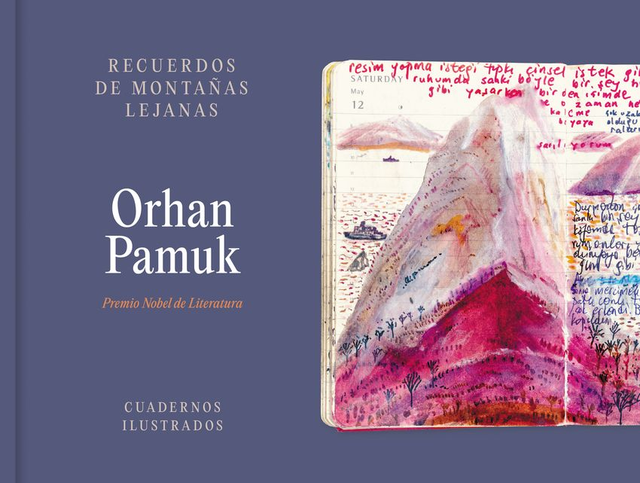 Recuerdos de montañas lejanas - Orhan Pamuk