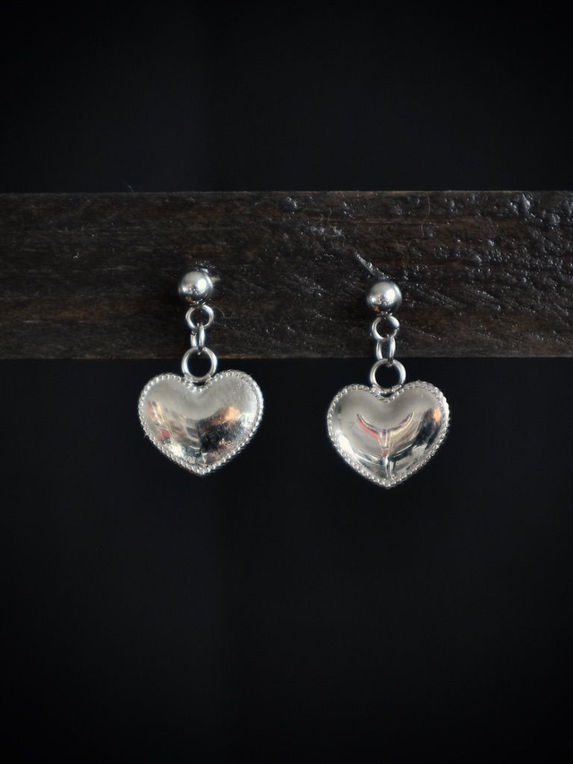 Silver Bond Earrings
