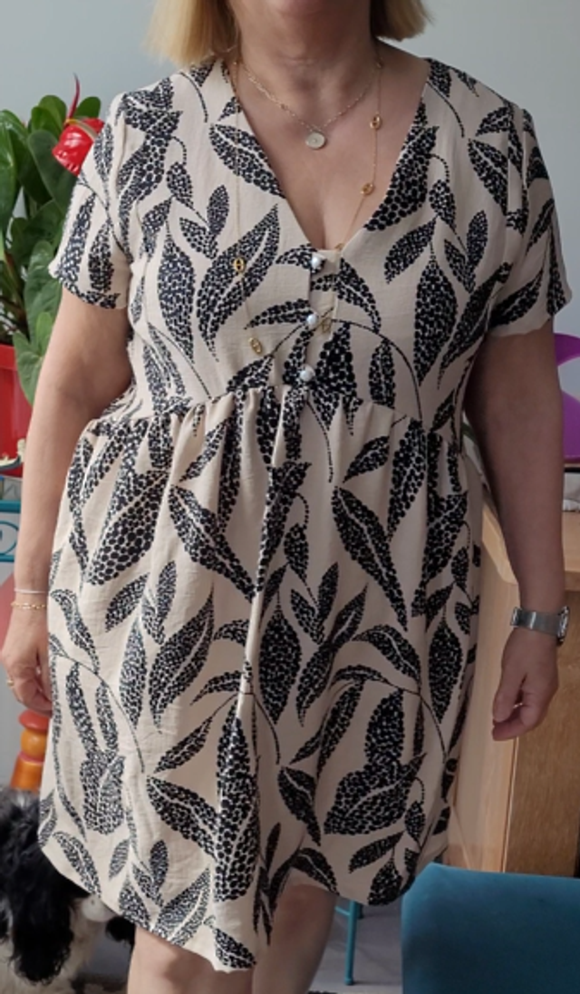 Robe végétal