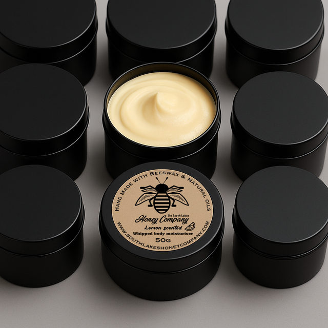 Body Moisturiser (Lemon Scented)