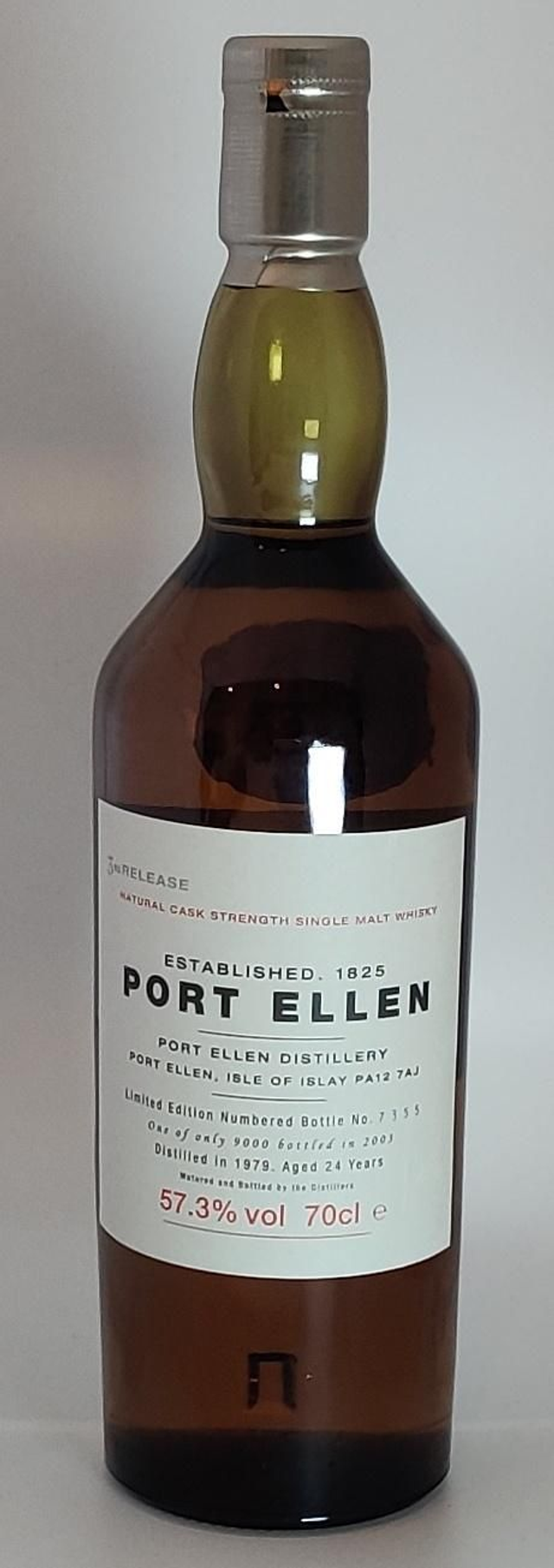 Port Ellen 24yo 3rd release