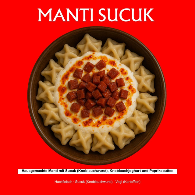 Manti Sucuk