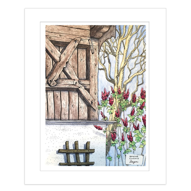 Altes Bauernhaus, Eurasburg