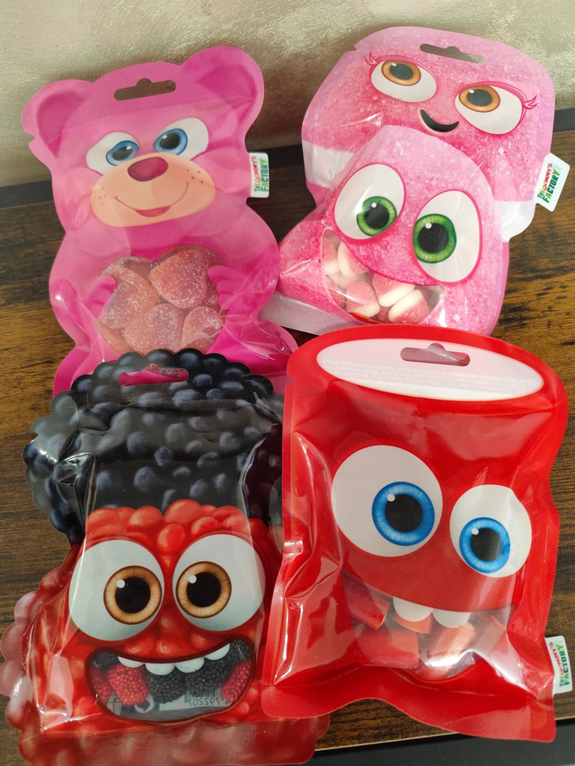 Sachet bonbon 80g