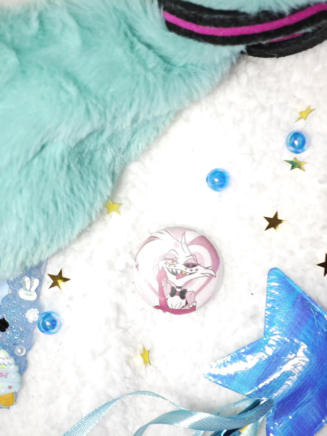Hazbin Hotel Small Buttons