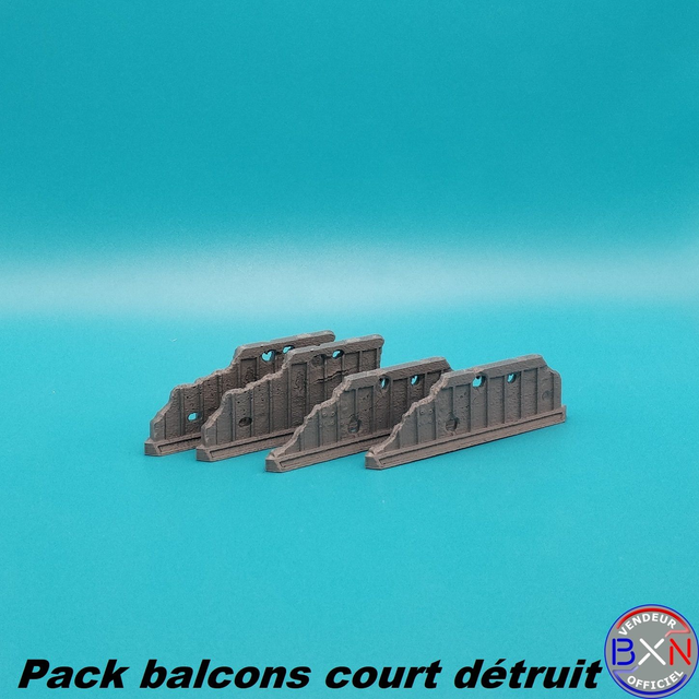 VGT - Pack balcons court - Détruit