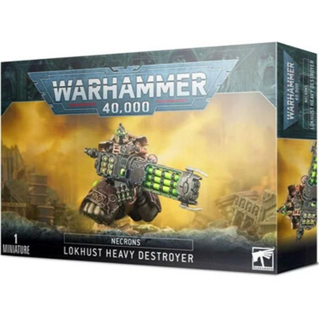 Games Workshop Warhammer 40k: Necrons Lokhust Heavy Destroyer