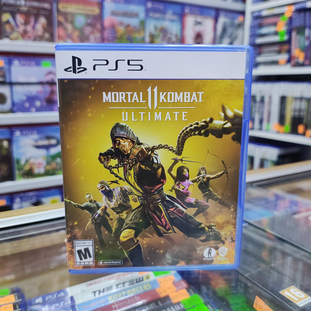 Mortal Kombat 11 Ultimate