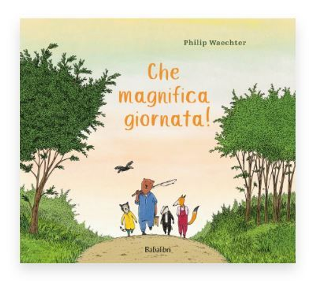 Che magnifica giornata! - di Waechter Philip