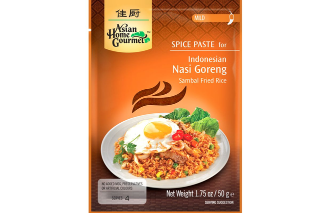Asian Home Gourmet Spice Paste For Indonesian Sambal Stir Fried Rice (Nasi Goreng)