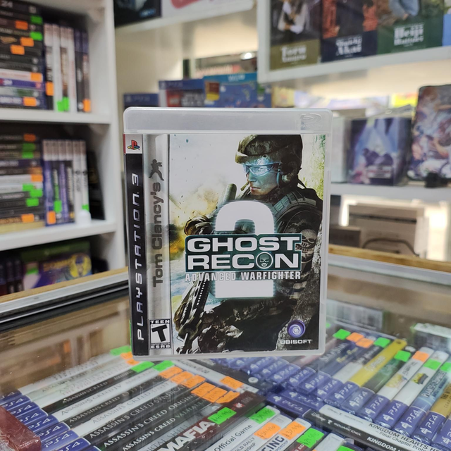 Ghost Recon Advanced Warfighter 2 Usado