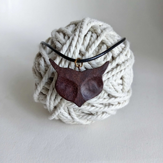 Pendentif chouette