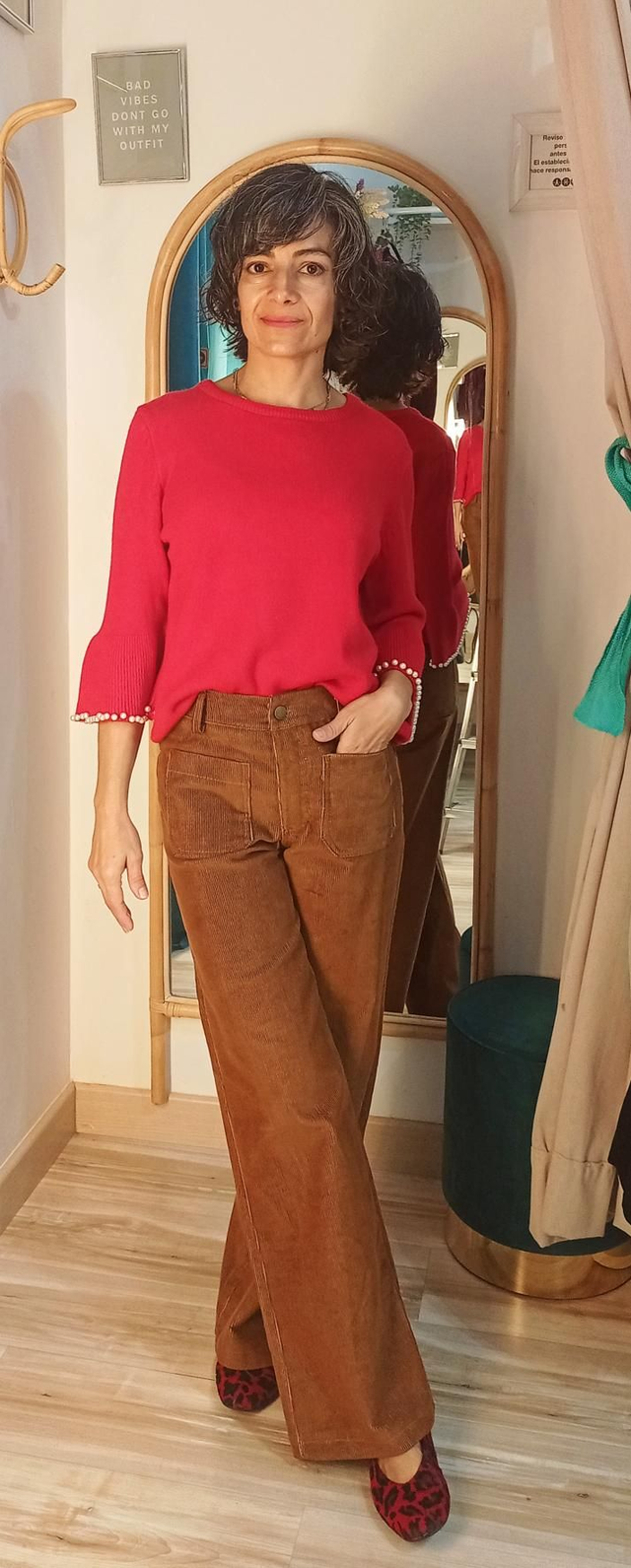 Pantalón pana