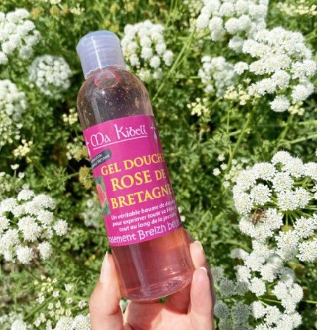 Gel douche Rose de Bretagne 200ml