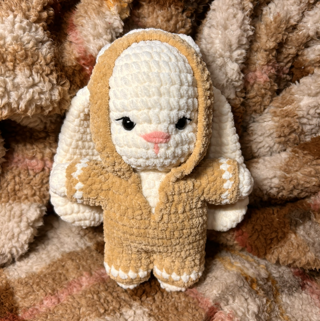 Lapin combinaison pain d’épice 