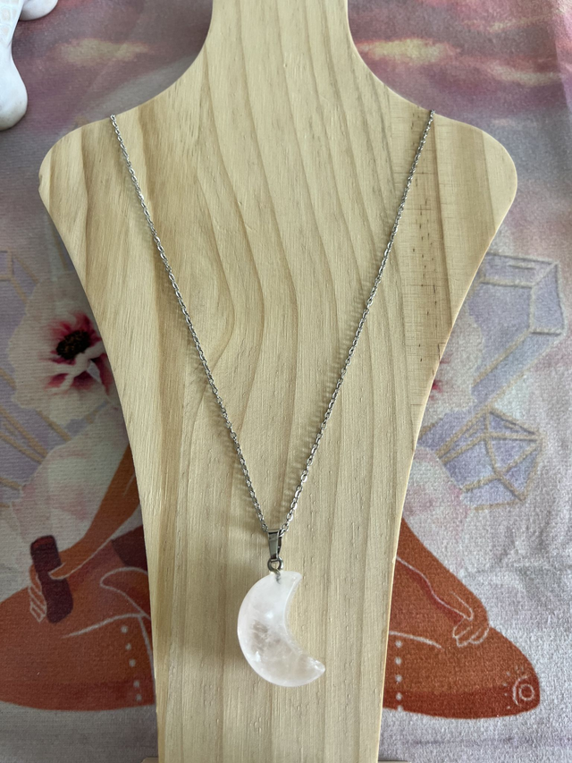 Collier pierre naturelle 