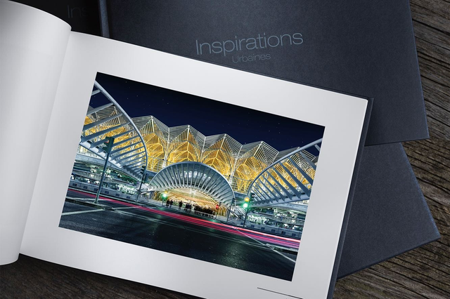 Livre « Inspirations Urbaines » + Expédition