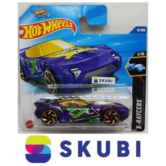 Nerve Hammer X-Raycers 1/10 Hot Wheels 13/250 Netflix Let´s Race