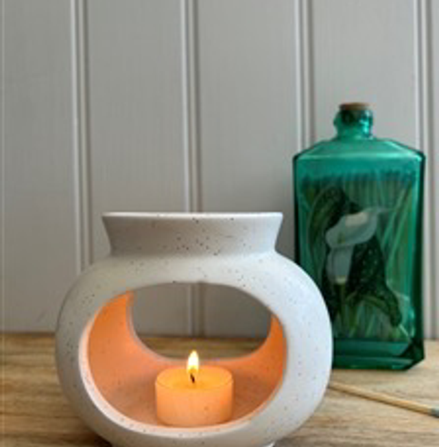 Harmony Tea Light Burner