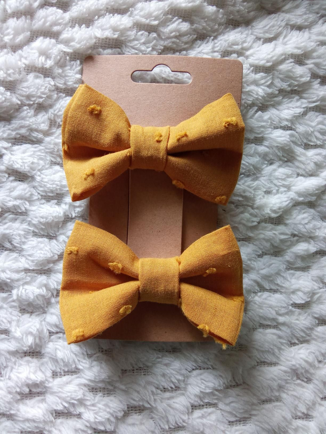 Barrettes clips classiques 