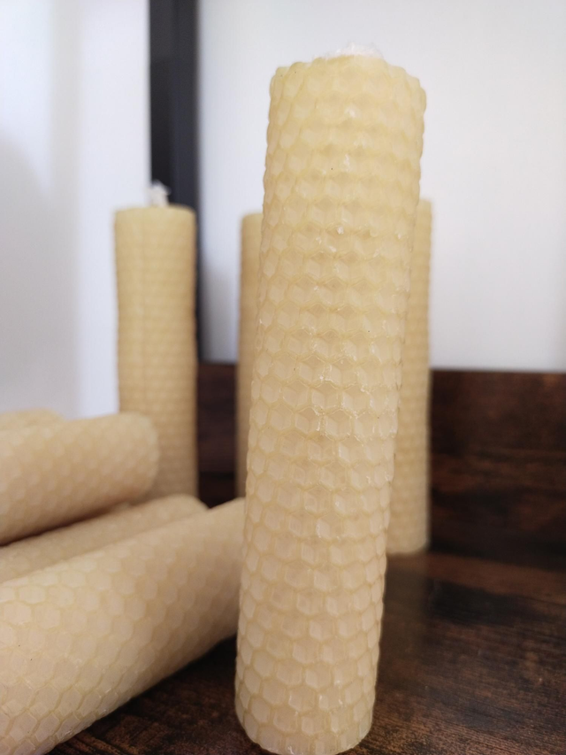 Bougie Véritable Cire D'abeille 