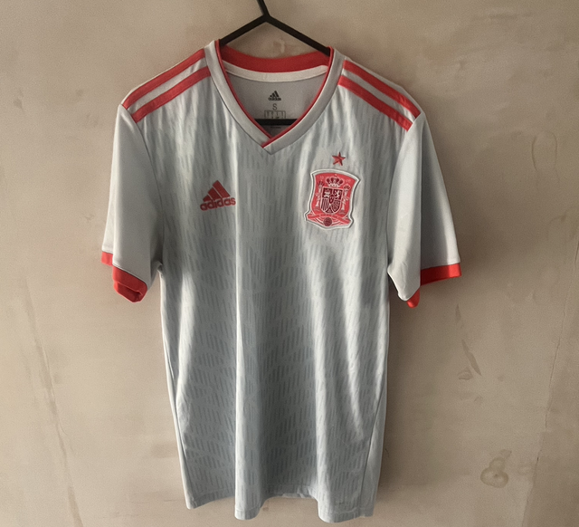 Spain Away Shirt 2018