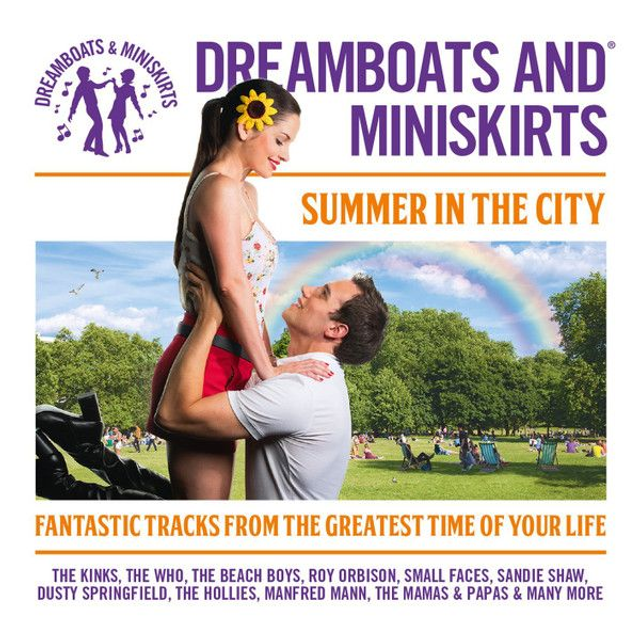 Various ‎– Dreamboats And Miniskirts - Summer In The City Audio CD