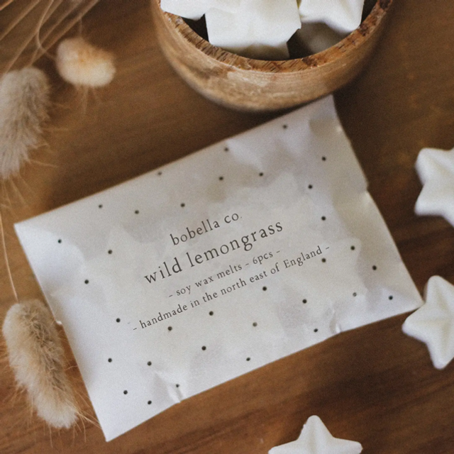 Wild Lemongrass Soy Wax Melts