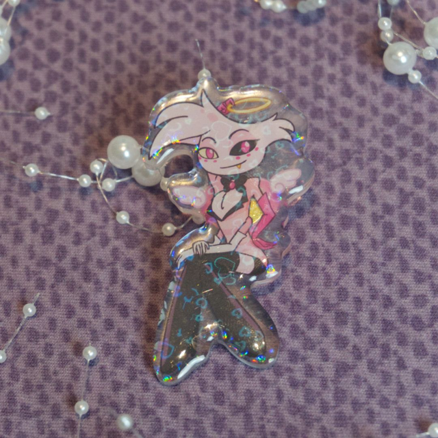 Pin Angeldust
