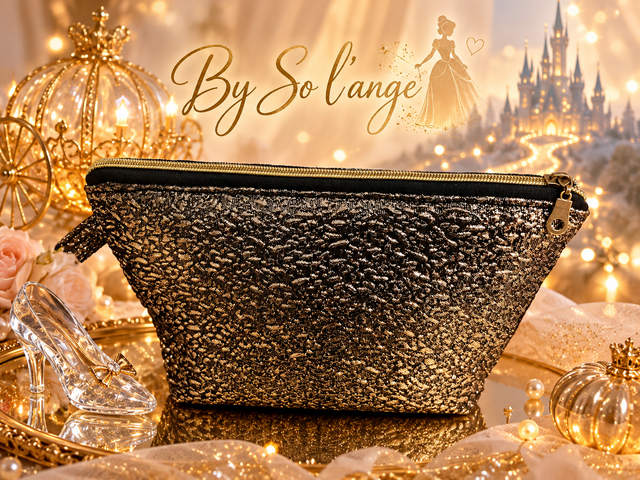 Trousse dorée