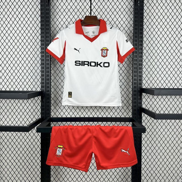 Conjunto camiseta + pantalón NIÑOS 3ª Sporting de Gijón 25-26