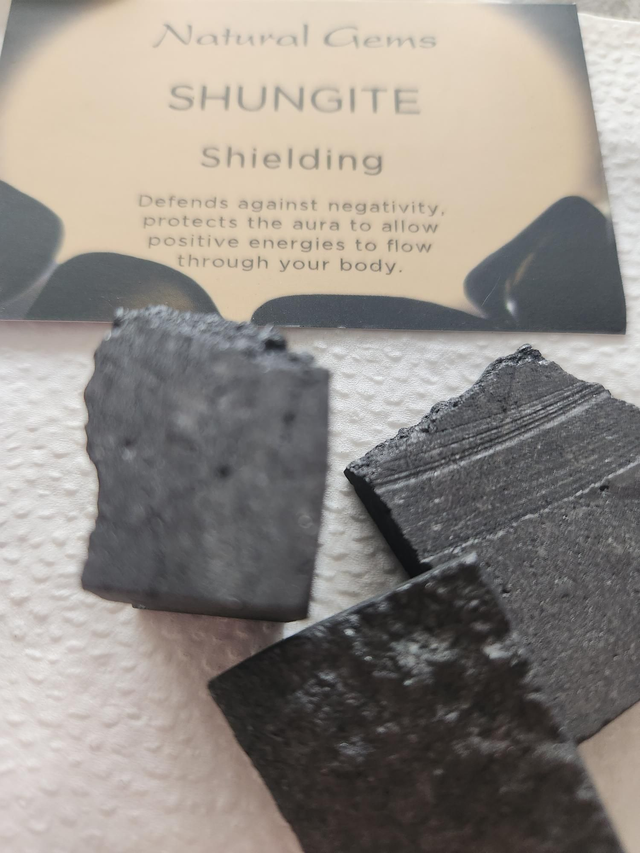 SHUNGITE ROUGH