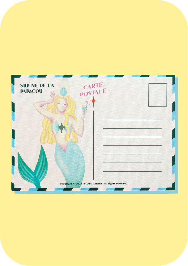 Sirène / Arc-en-ciel