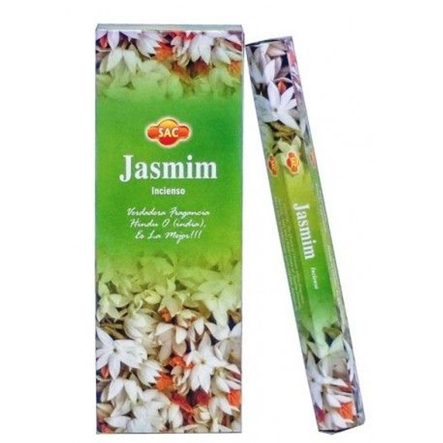 Caja GRANDE  6 uni. Incienso Sac Jasmine