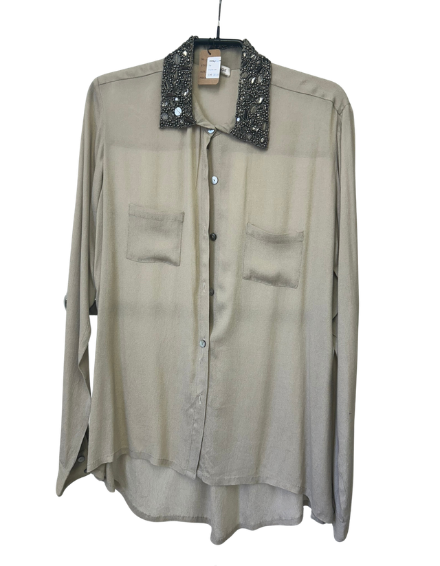 Charlie Joe Shirt in Beige