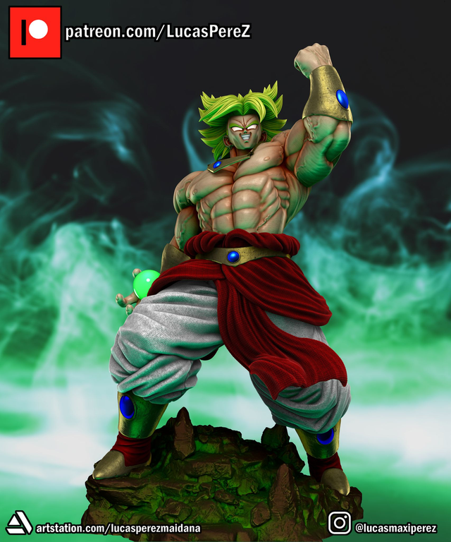 Figurine Broly 